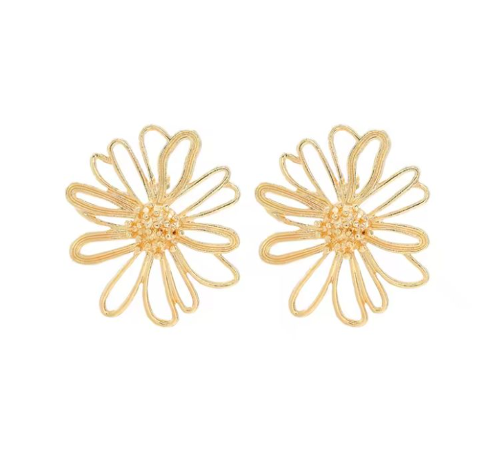 Aretes flor