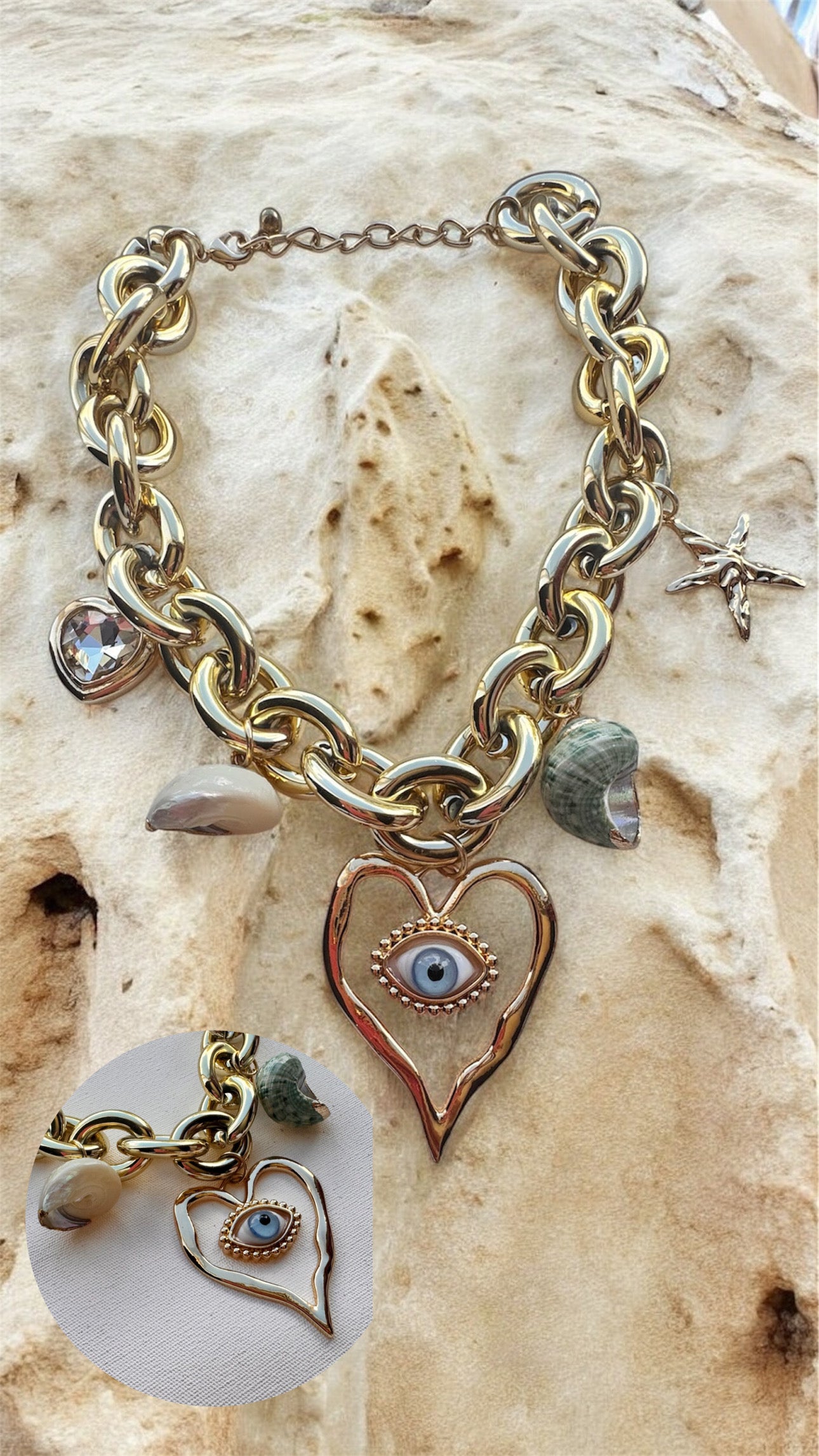 Collar chunky
