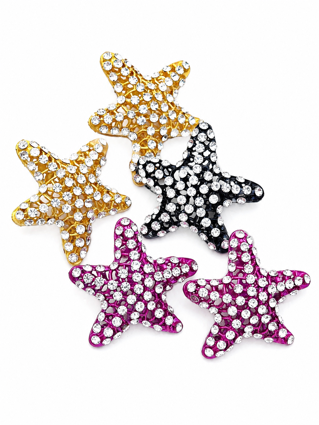 Aretes estrella chunky