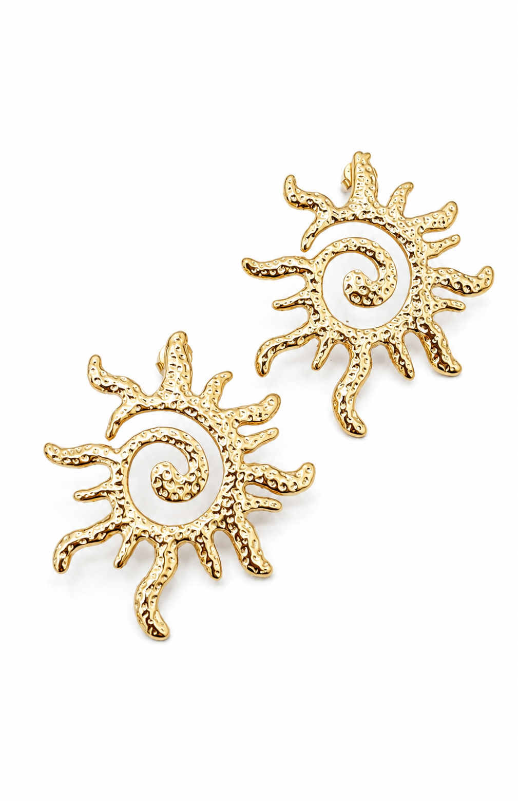 Aretes Sole chunky