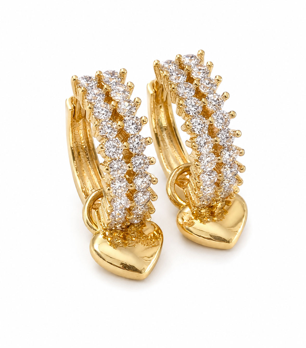 Huggies con zirconia