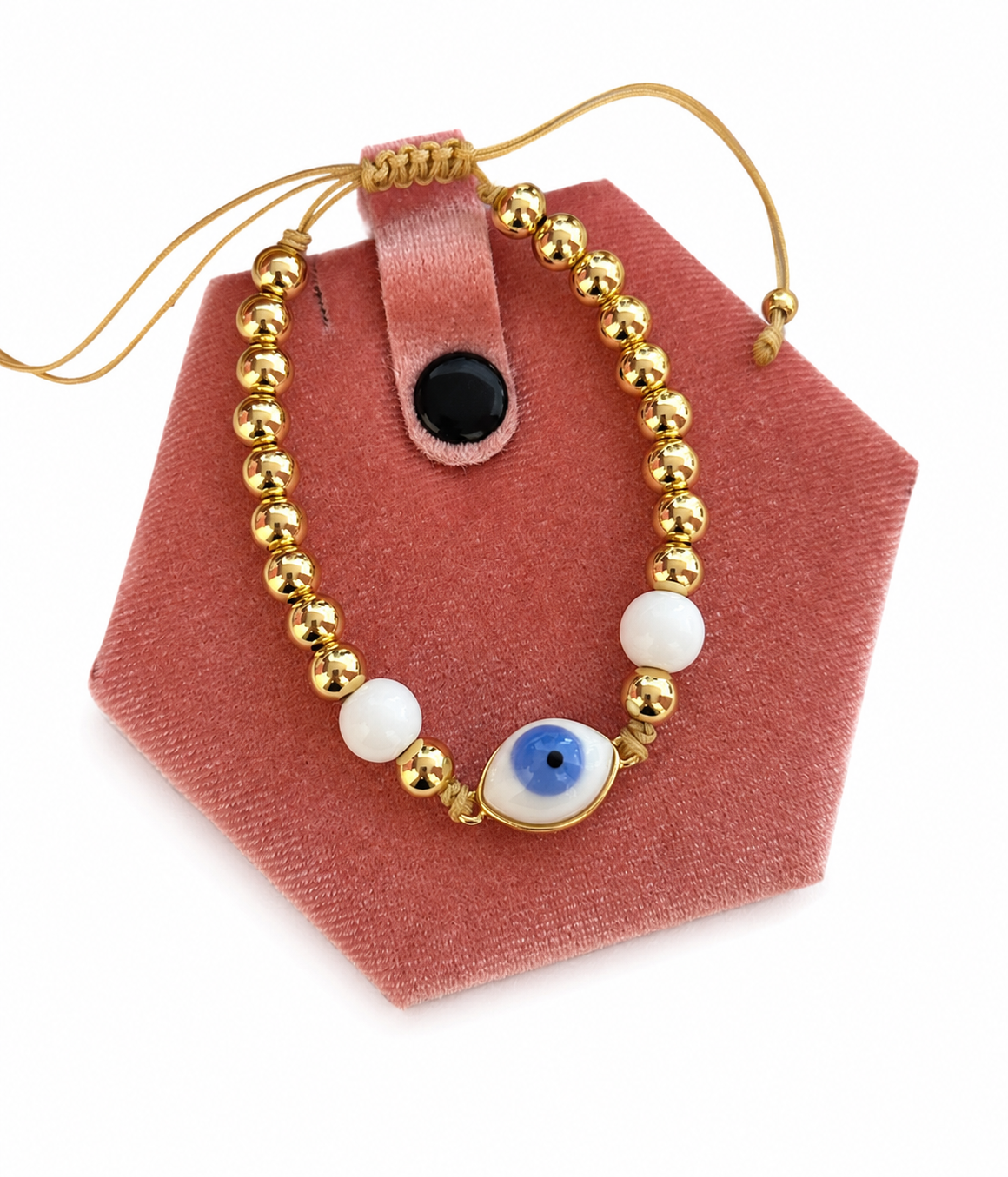 Pulsera ojo turco