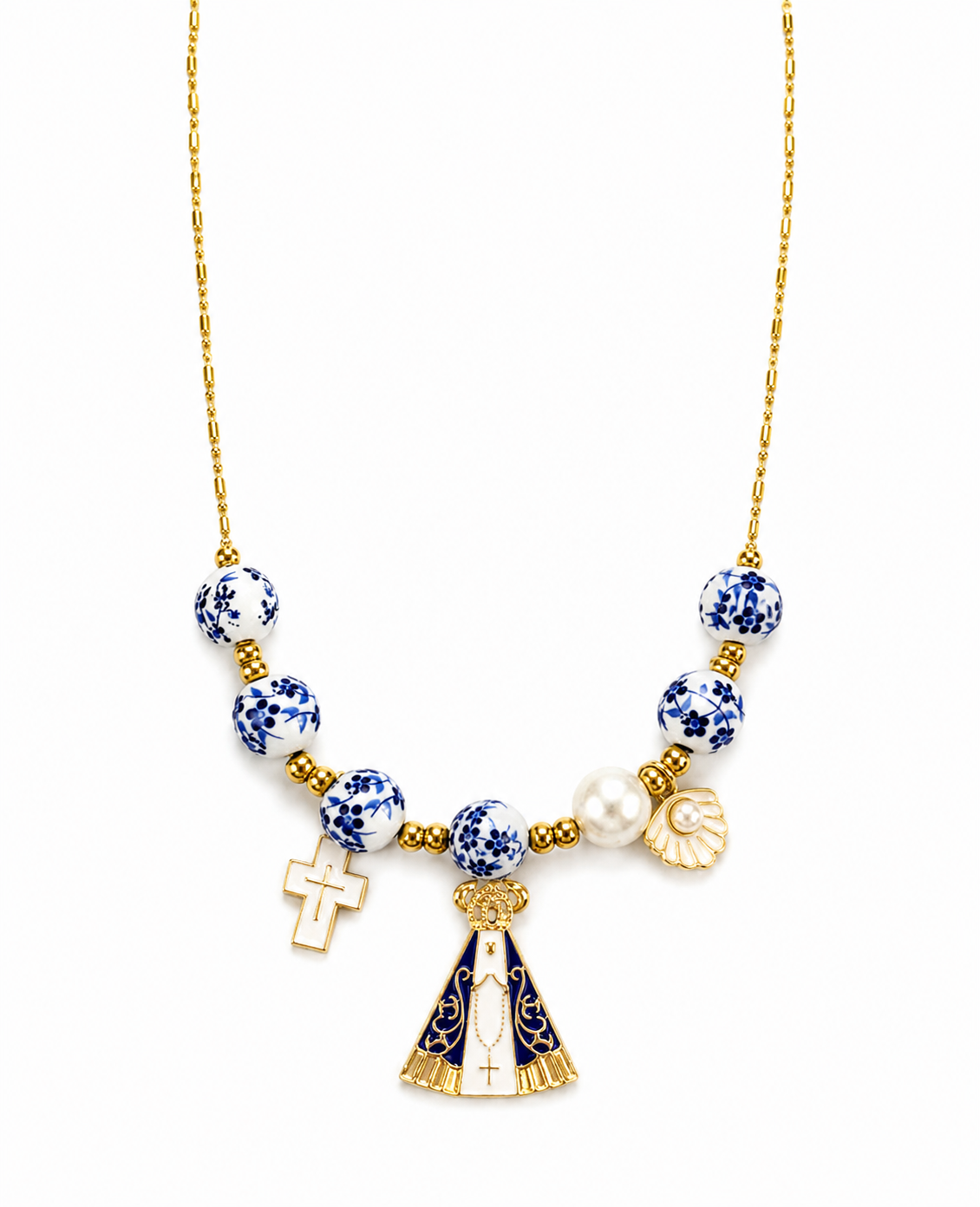 Collar tarabela virgen