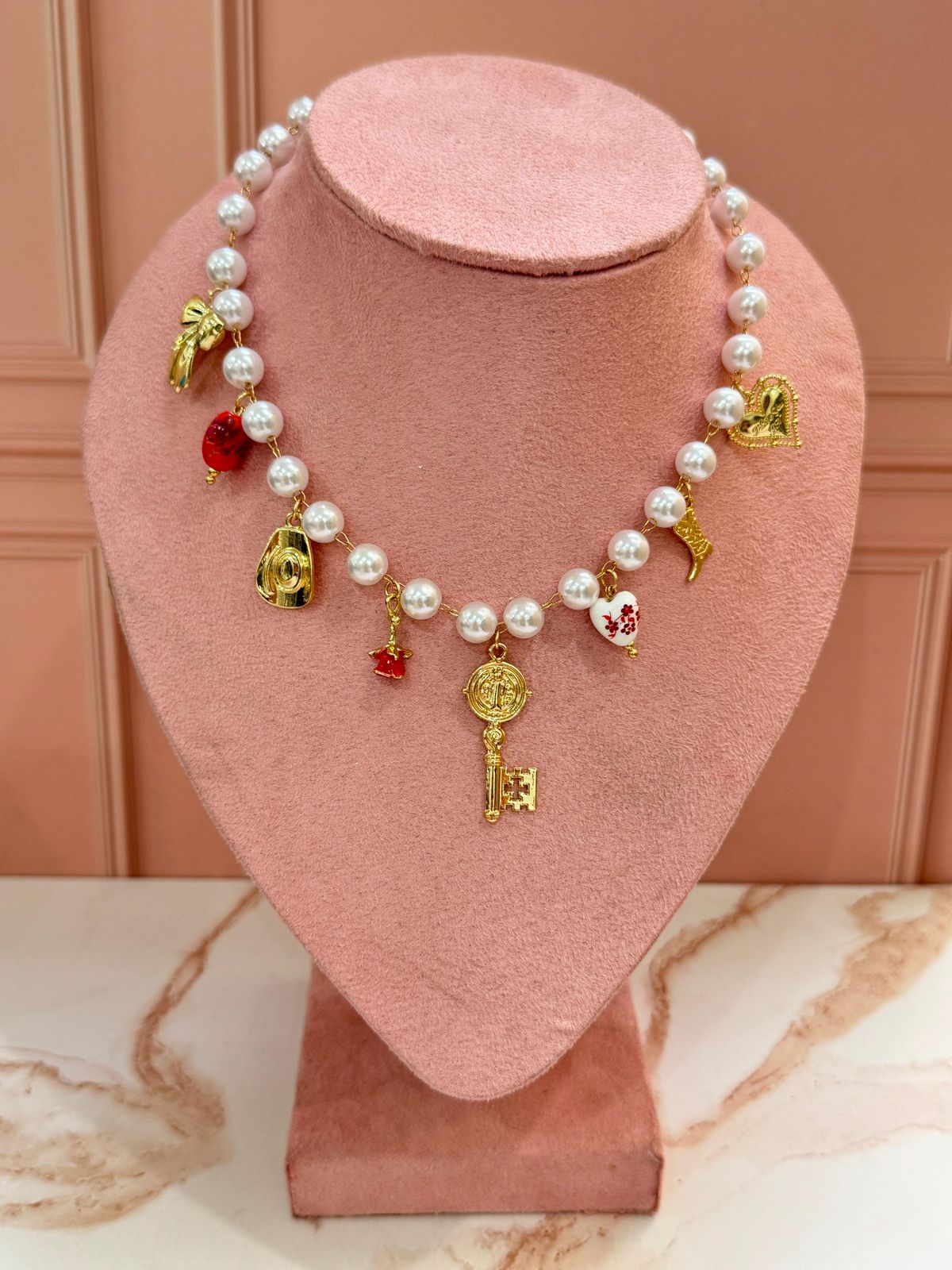 Collar de Oro laminado