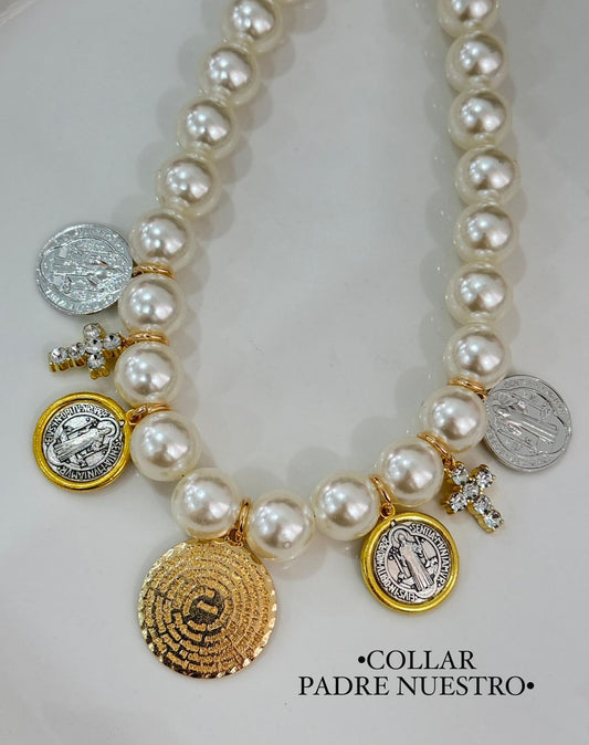 Collar padre nuestro