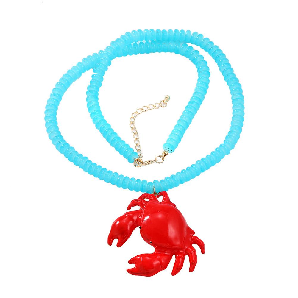 Collar piedra cristal con dije