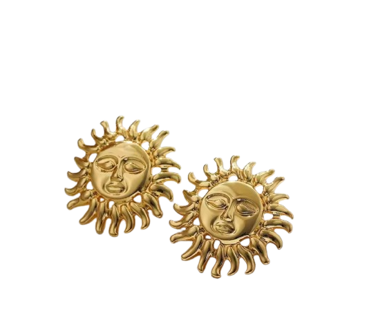 Aretes Sol Max