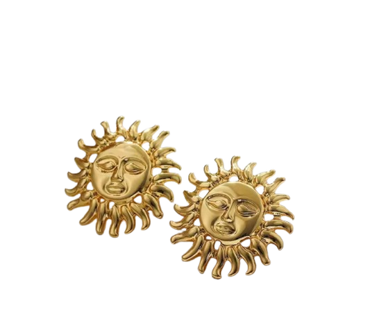 Aretes Sol Max