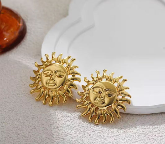 Aretes Sol Max
