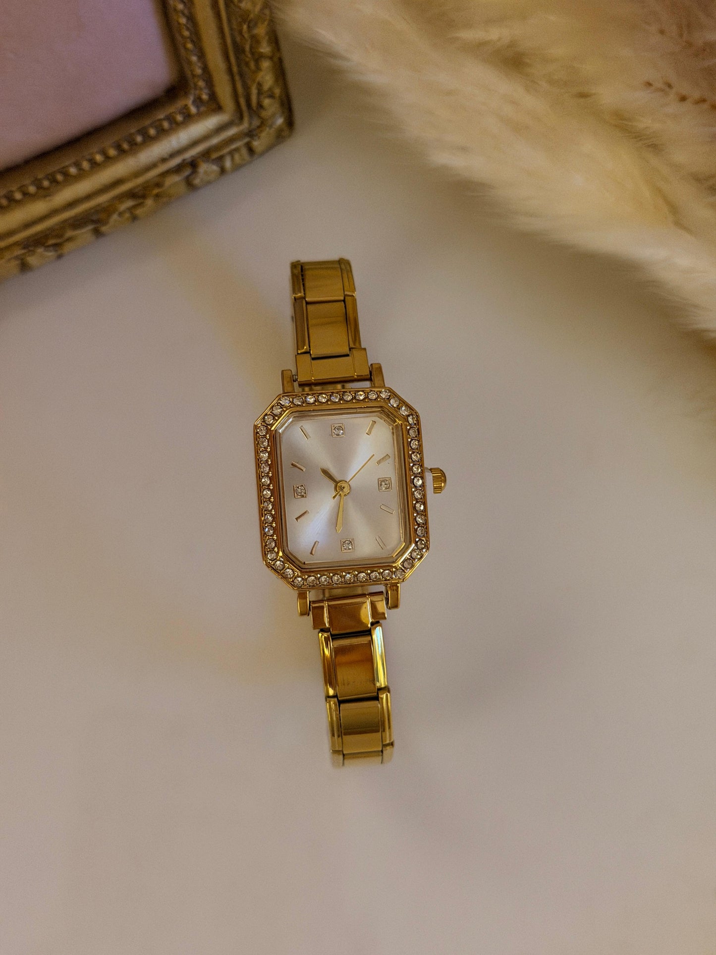 Reloj Italiano acero inoxidable