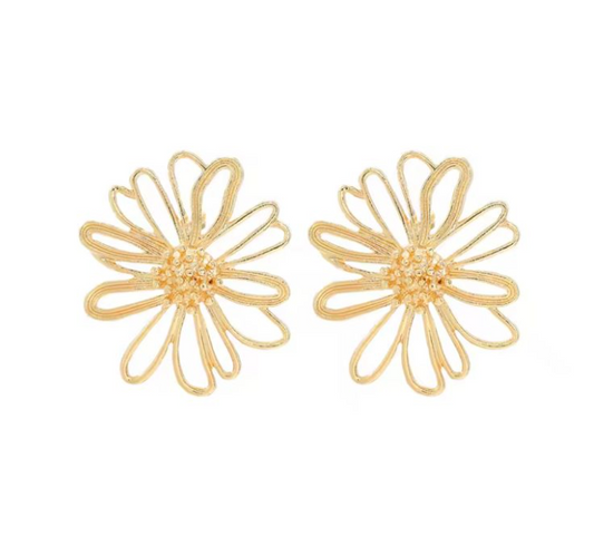 Aretes flor