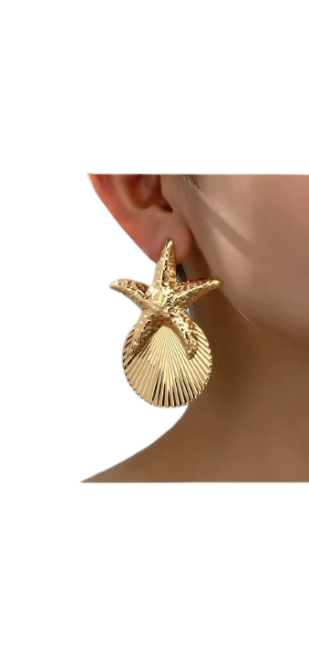 Aretes estrella