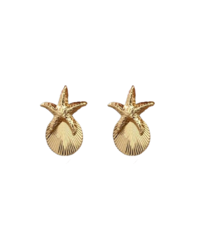Aretes estrella