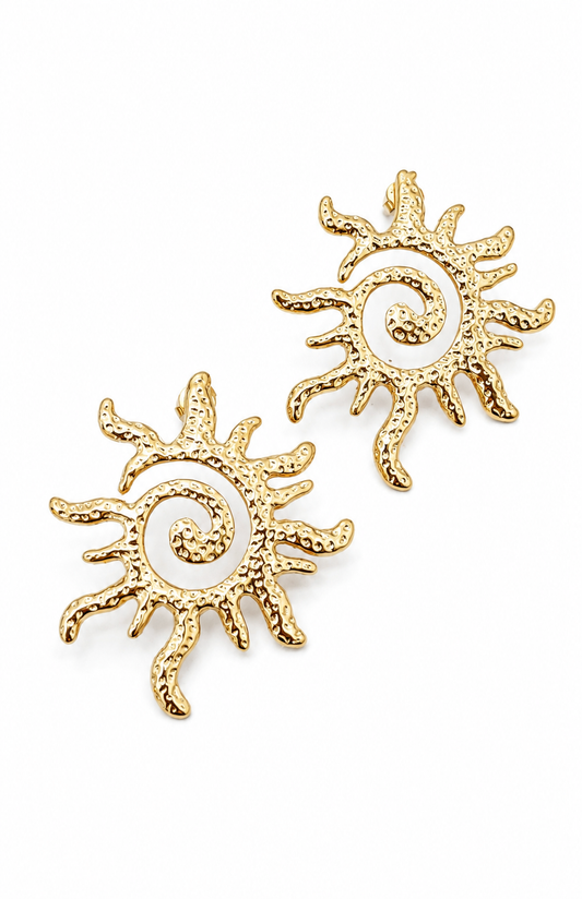 Aretes Sole chunky