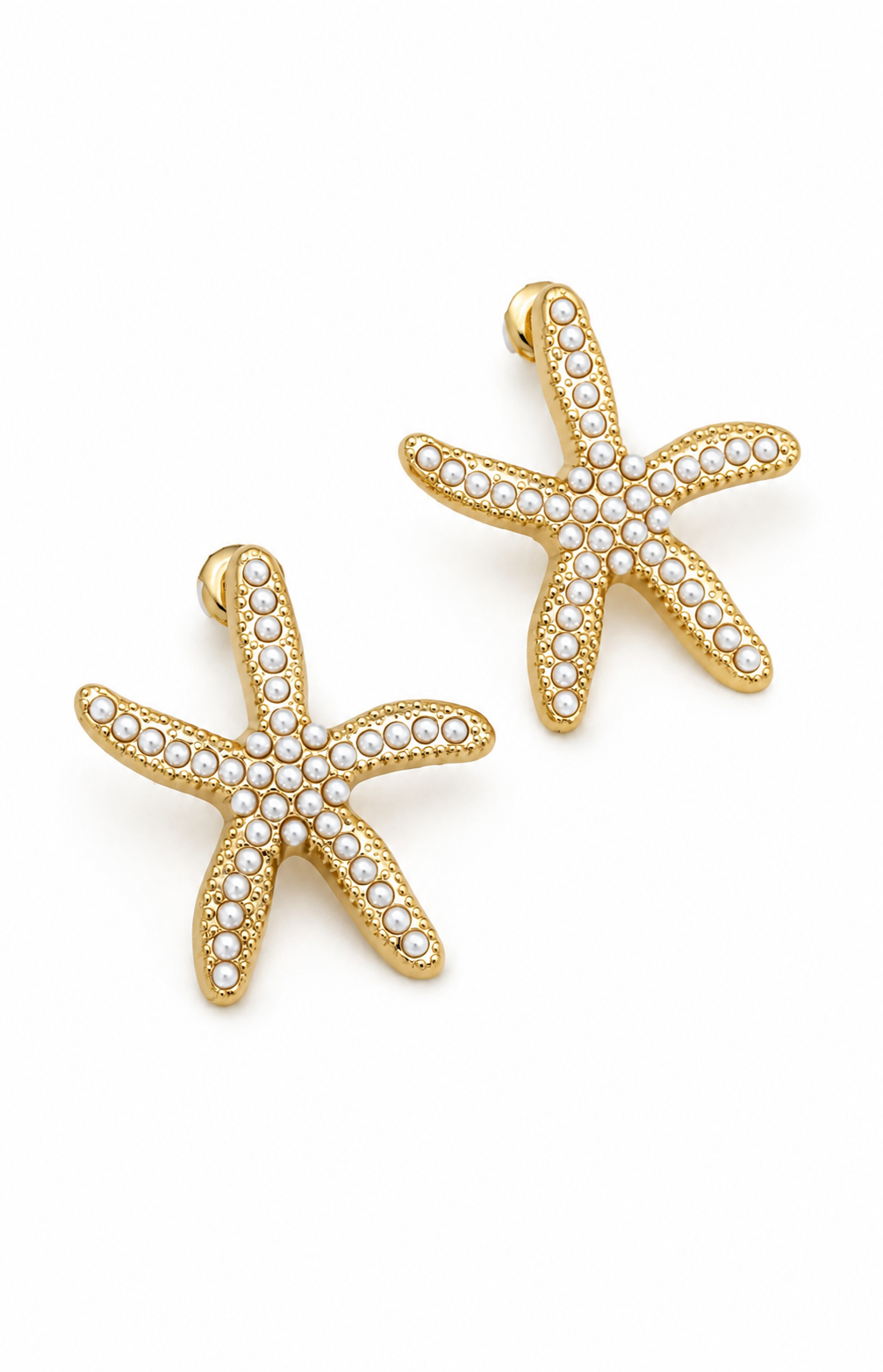 Aretes estrella de mar