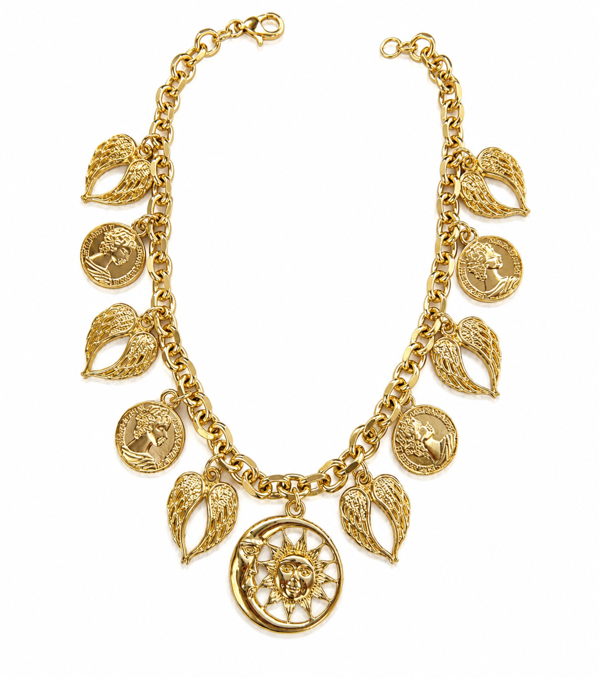 Collar dijes