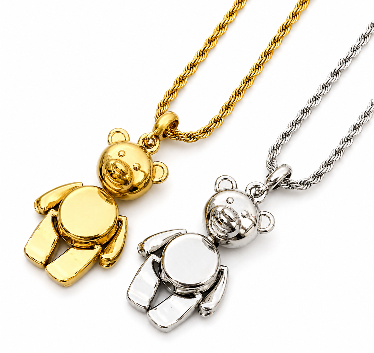 Collar oso 3D