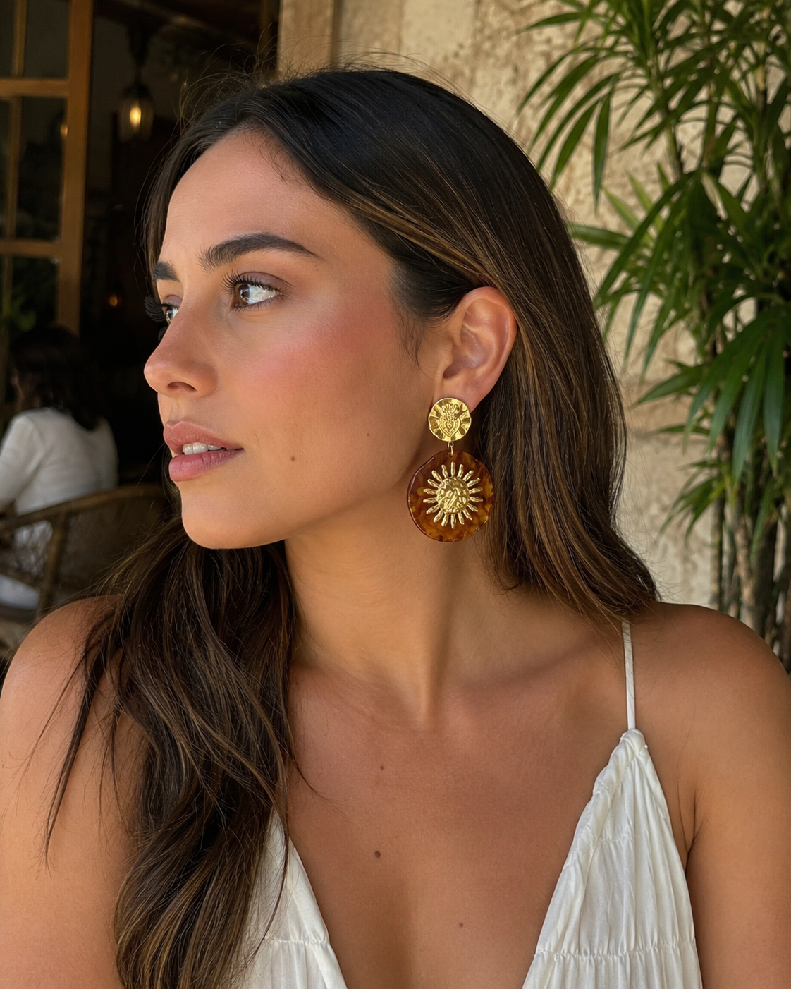 Aretes sol