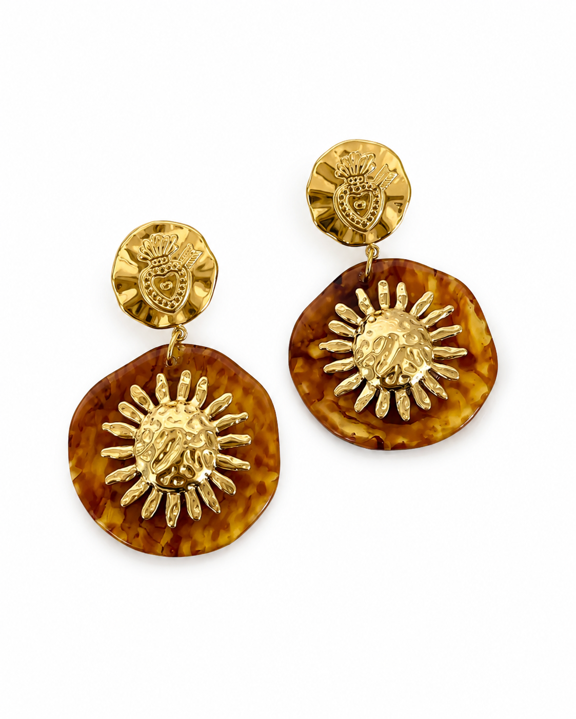 Aretes sol