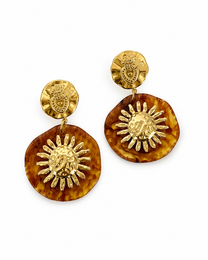 Aretes sol