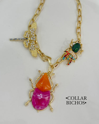 Collar bichos