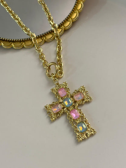 Cruz de colores
