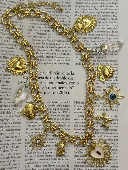 Collar 11 dijes