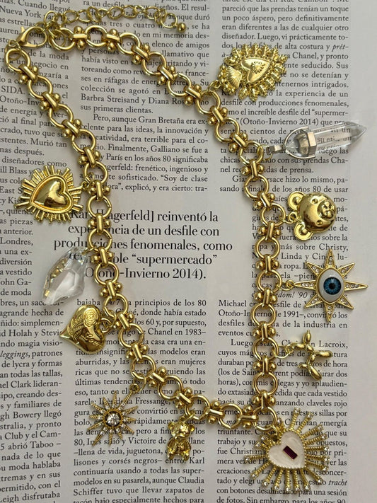 Collar 11 dijes