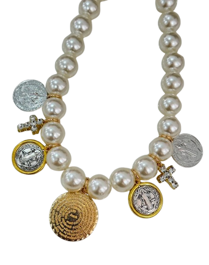 Collar padre nuestro