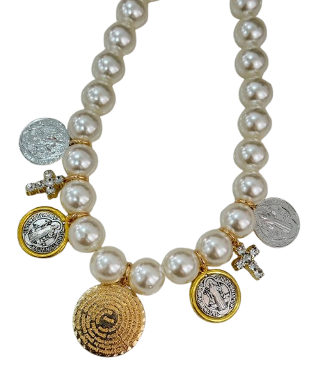 Collar padre nuestro