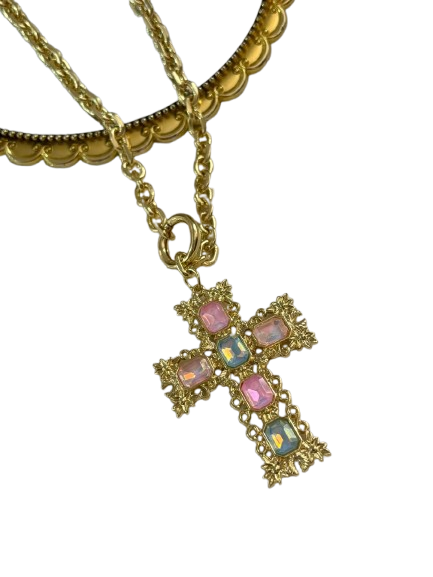 Cruz de colores