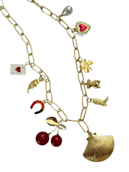 Collar dijes