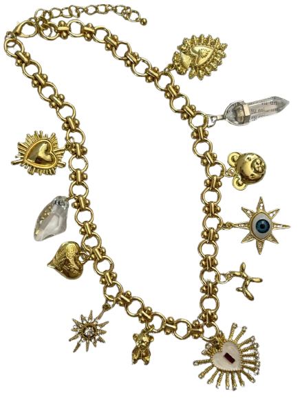 Collar 11 dijes