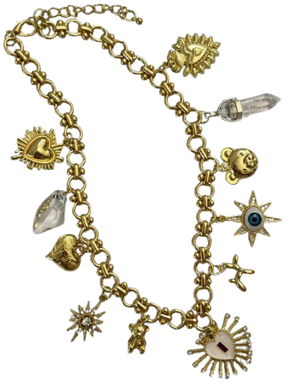 Collar 11 dijes