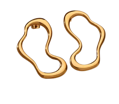 Aretes minimalistas