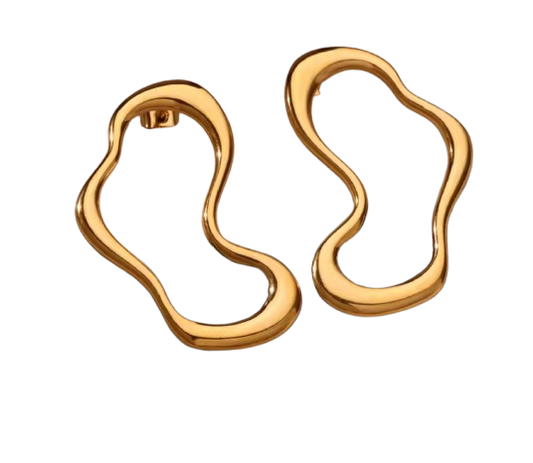 Aretes minimalistas